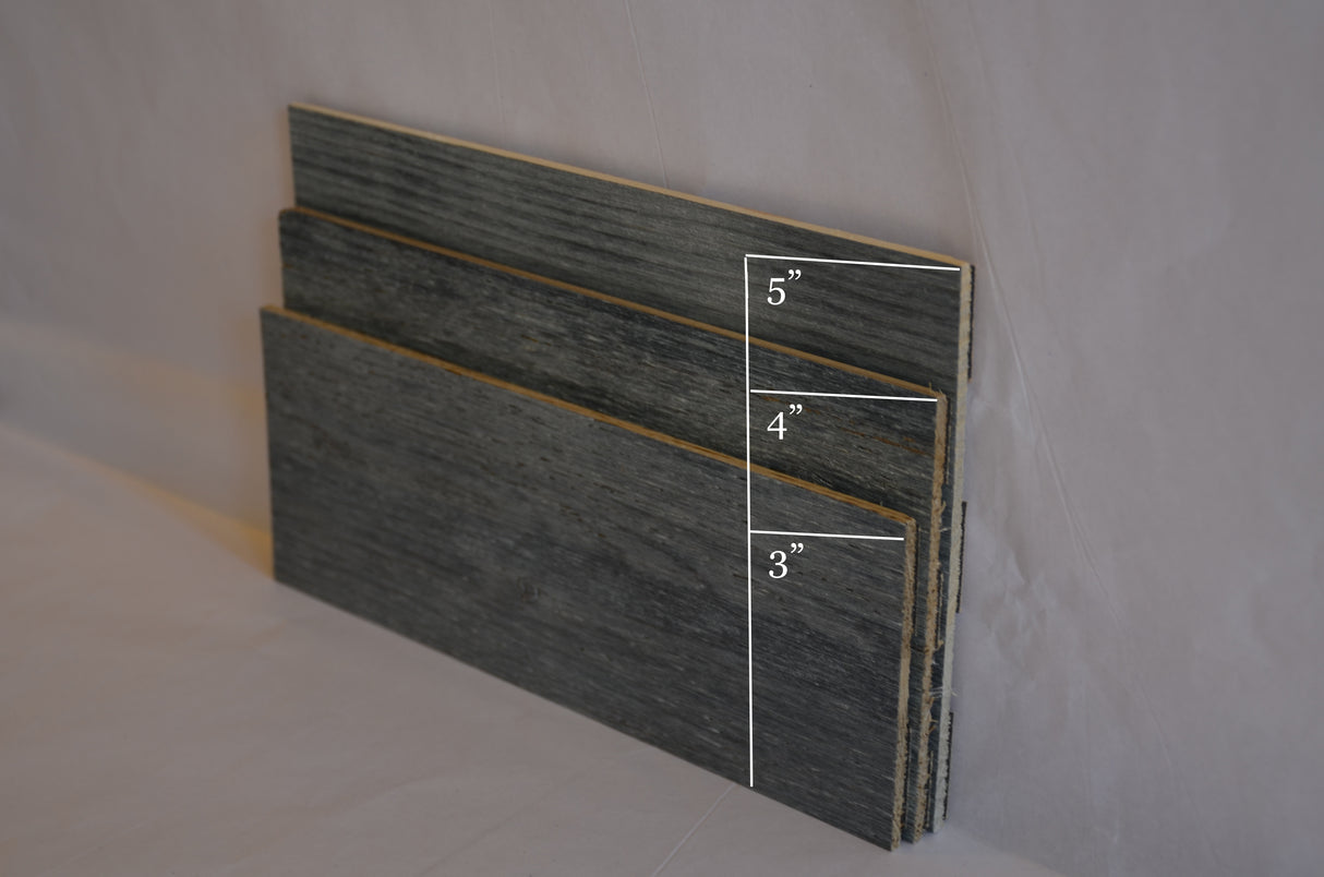 Real Wood Wall Plank - Sample Pack