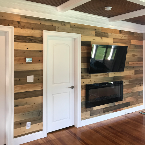 river planks reclaimed wood plank