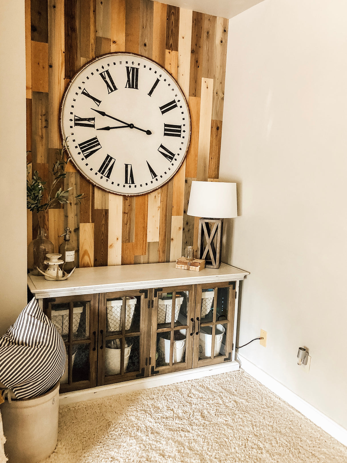 rustic barn wood wall planks