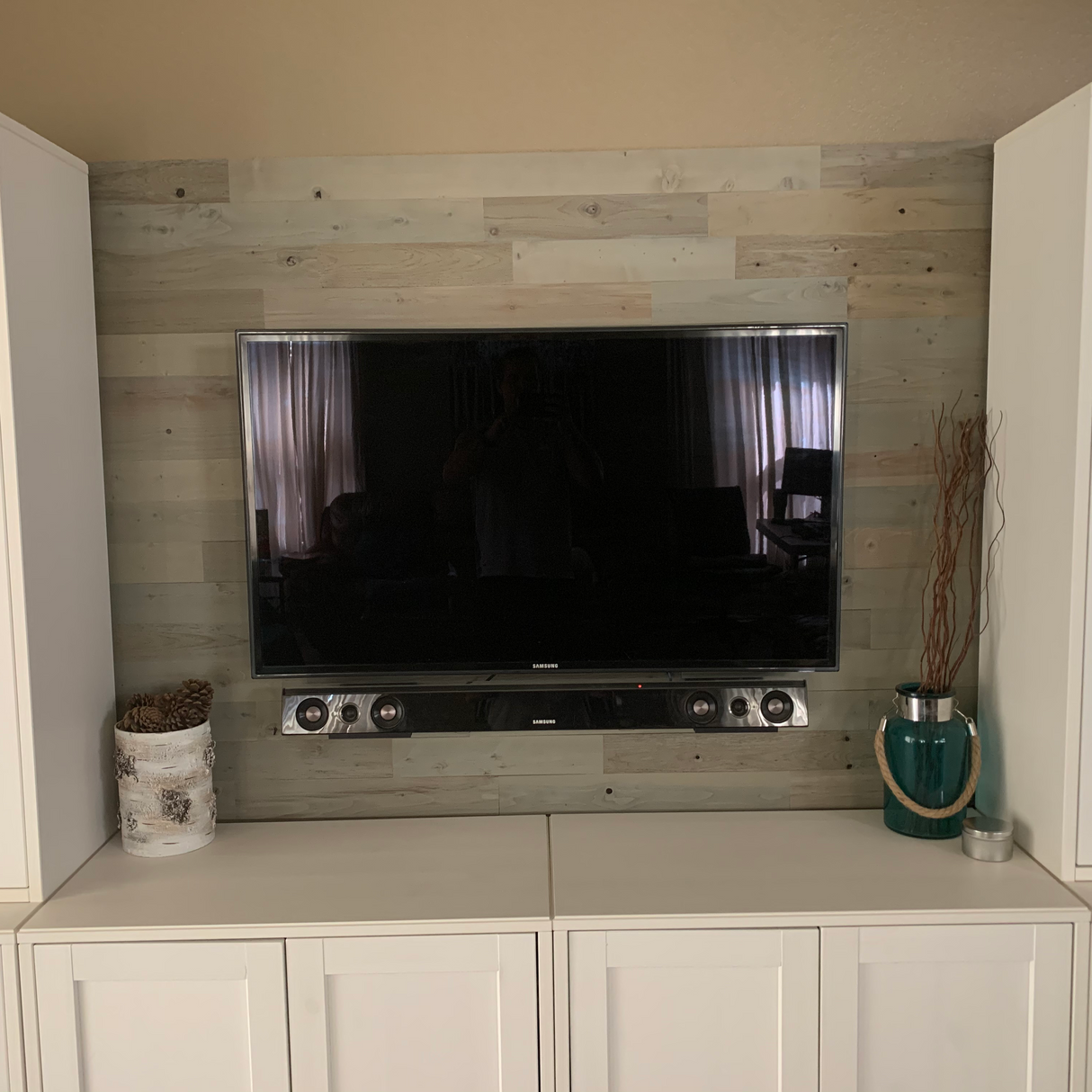 Reclaimed Wood in Driftwood