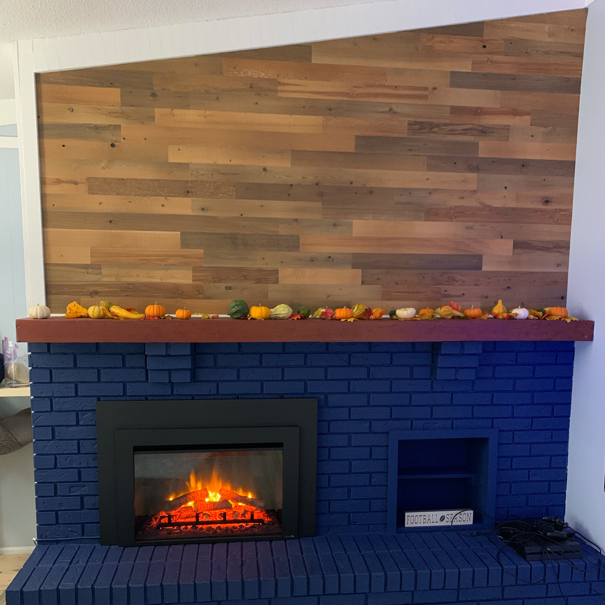 Reclaimed Wood in Sandy Beach