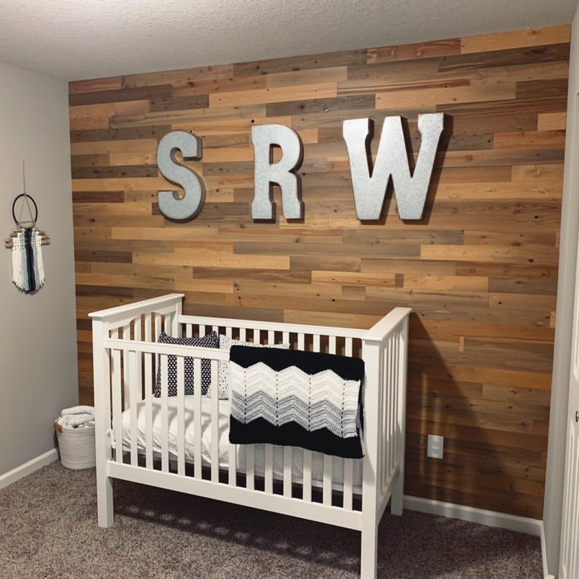 Reclaimed Wood in Sandy Beach