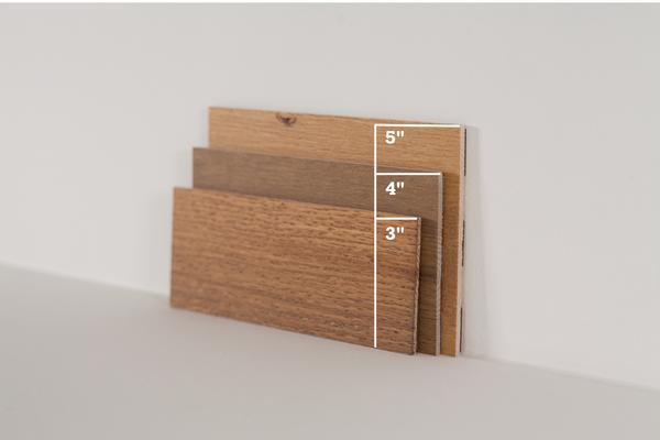 Real Wood Wall Plank - Sample Pack