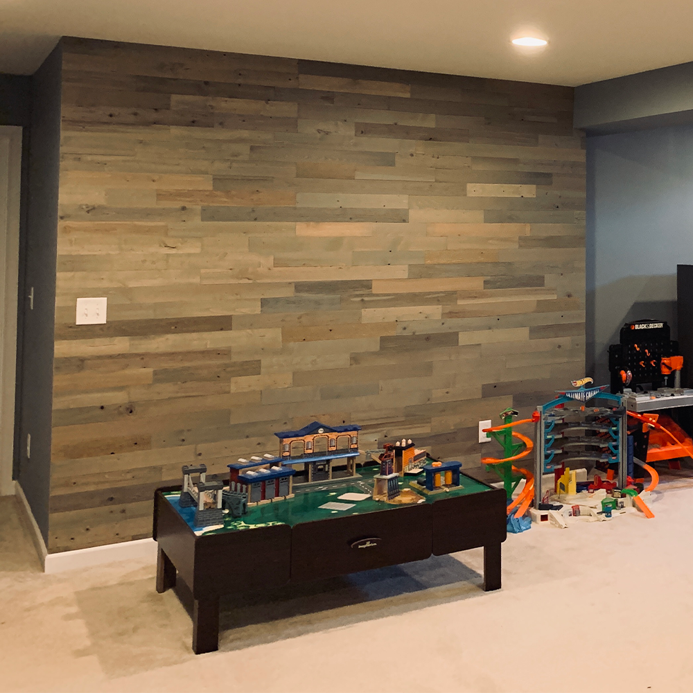Reclaimed Wood in Driftwood