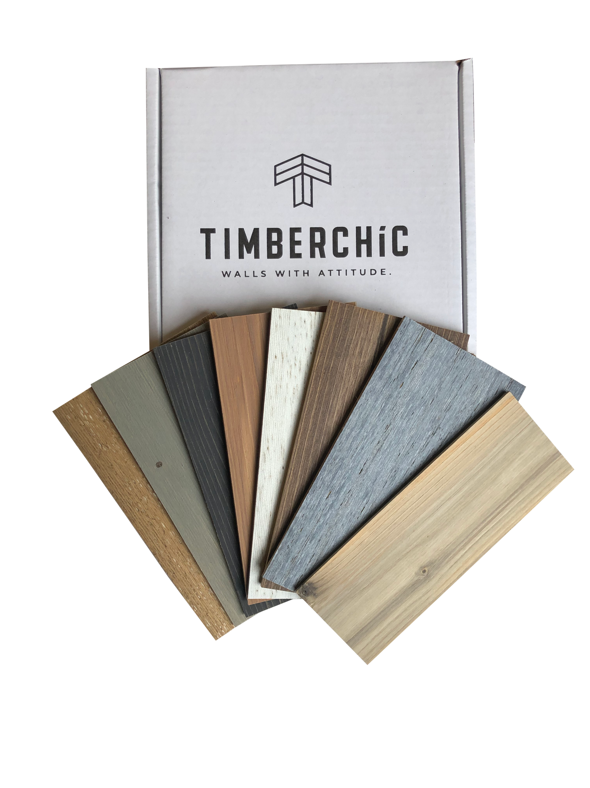 Real Wood Wall Plank - Sample Pack