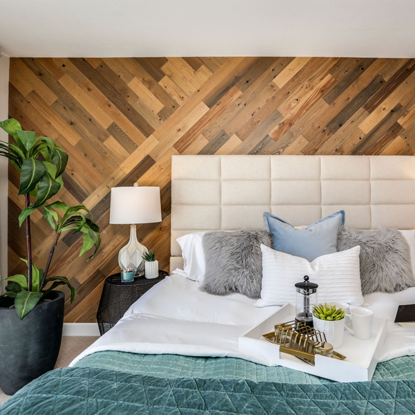 Reclaimed Wood in Sandy Beach