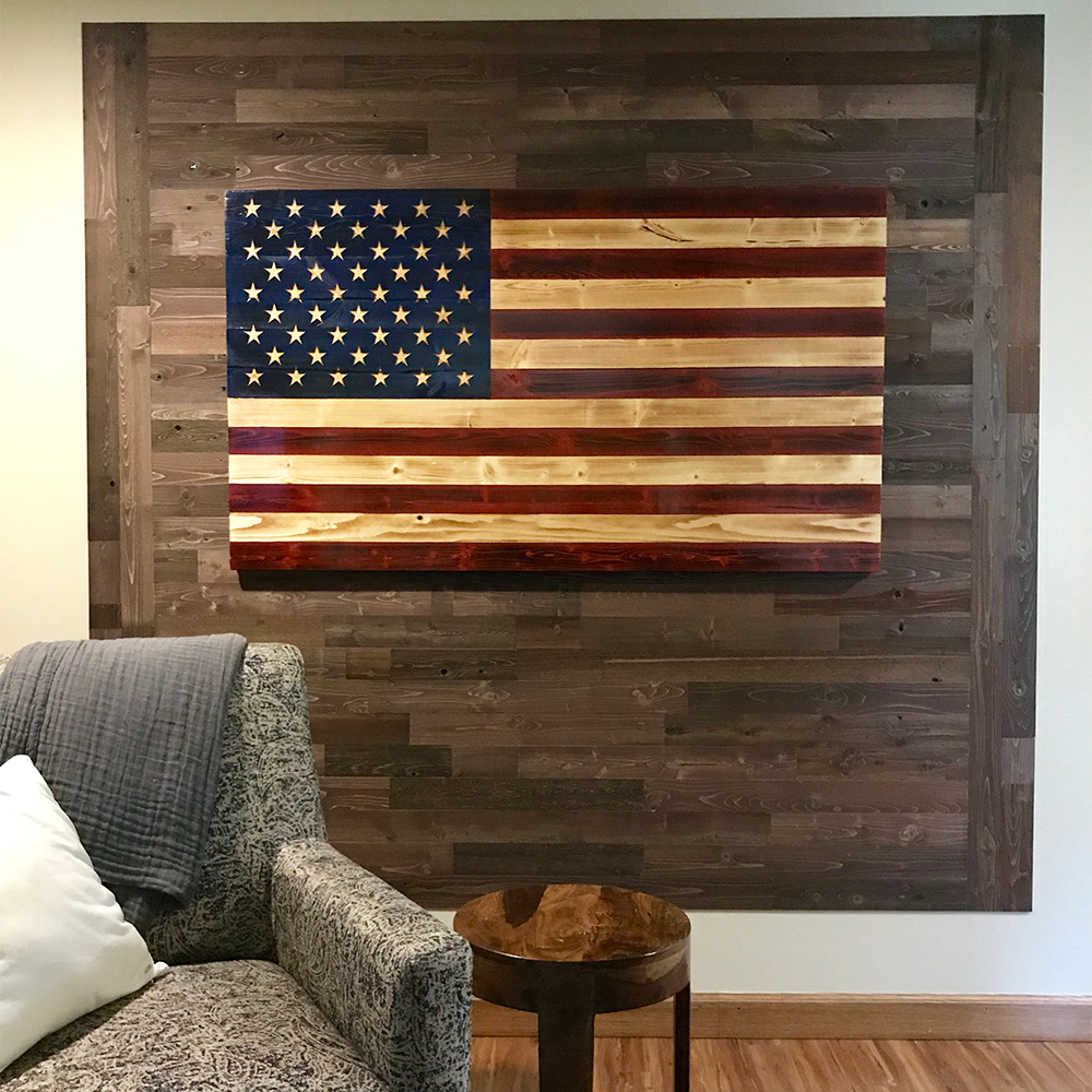 Reclaimed Wood in Freestone