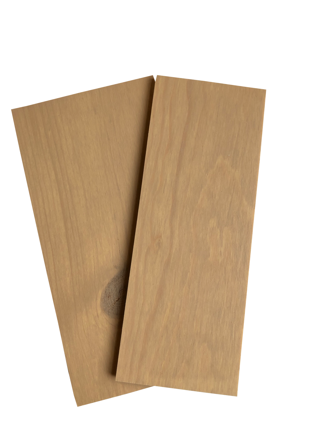 Real Wood Wall Plank - Sample Pack