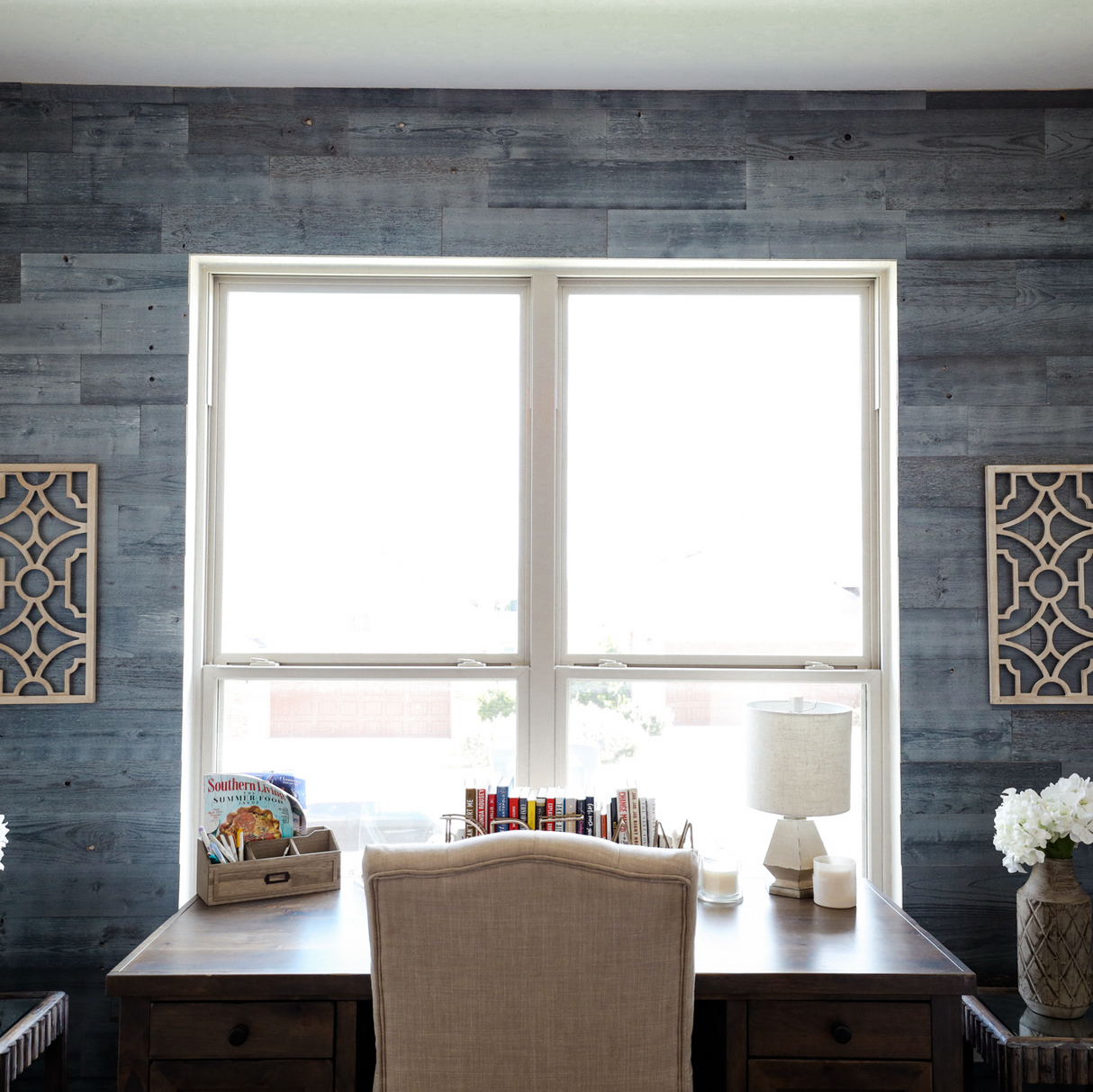 Reclaimed Wood in Fog Lake