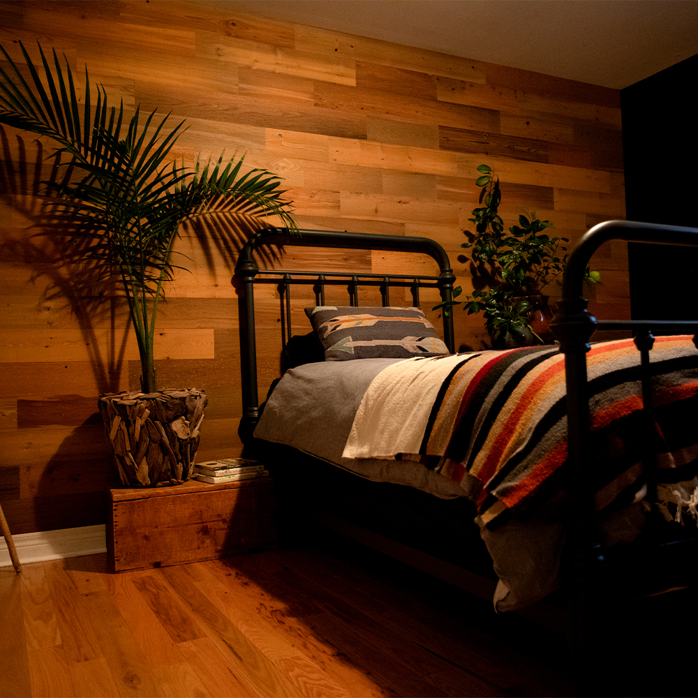 Reclaimed Wood in Sandy Beach