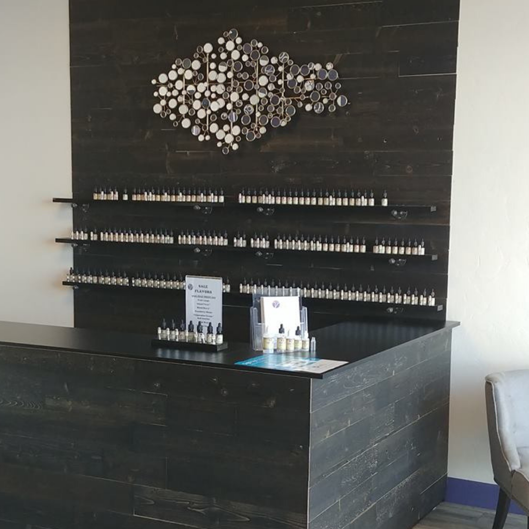 Reclaimed Wood in Black Ice