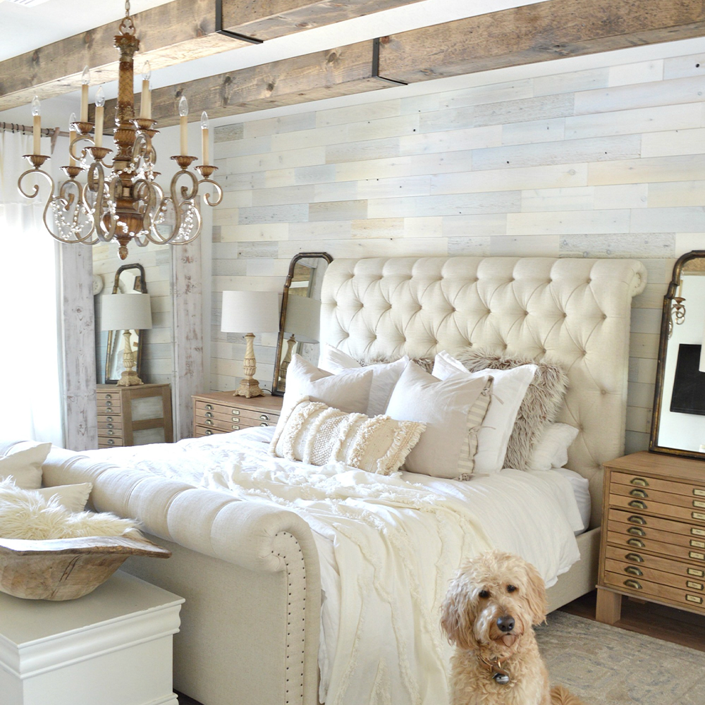 Reclaimed Wood in Coastal White