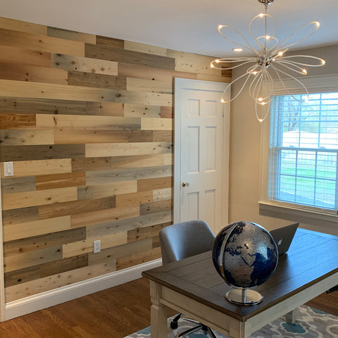 Reclaimed Wood Wall Planks | Peel and Stick Wood Planks – Timberchíc