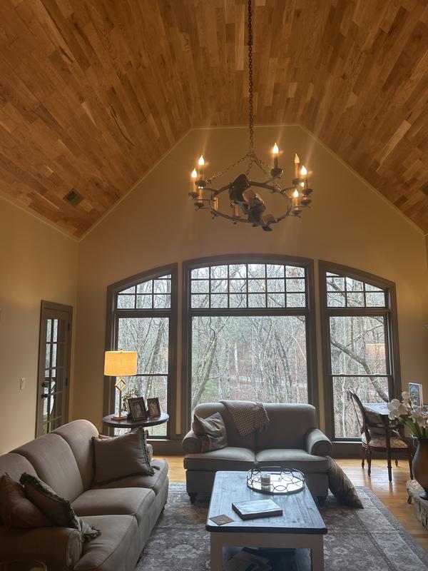 Timber Planks in Golden Oak