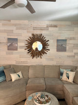 Reclaimed Wood in Coastal White