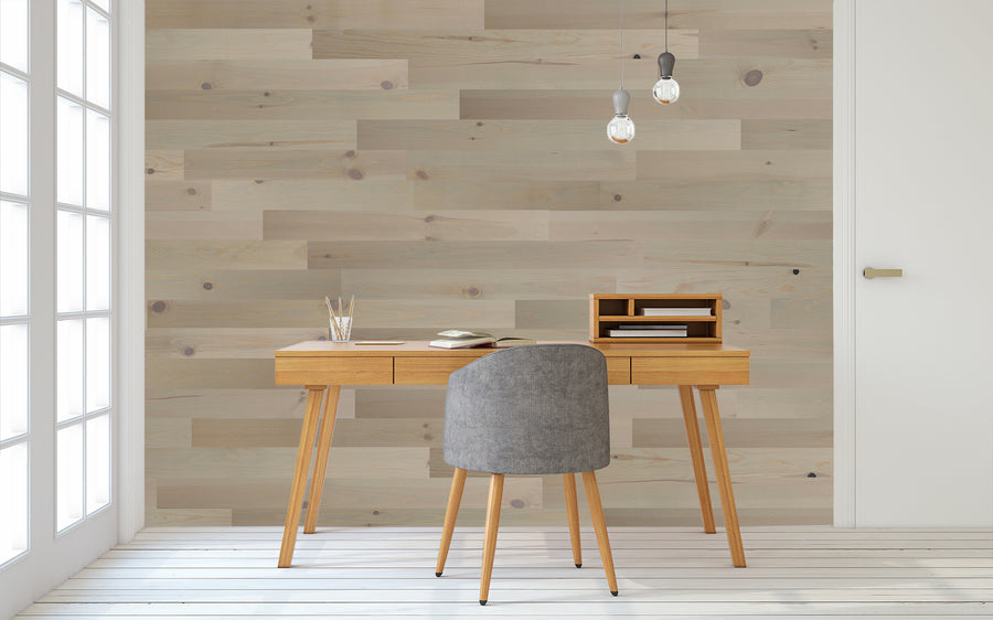 Pebble Peel and Stick Wood Wall Planks – Timberchíc