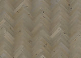 Herringbone Wood Wall Planks – Pebble