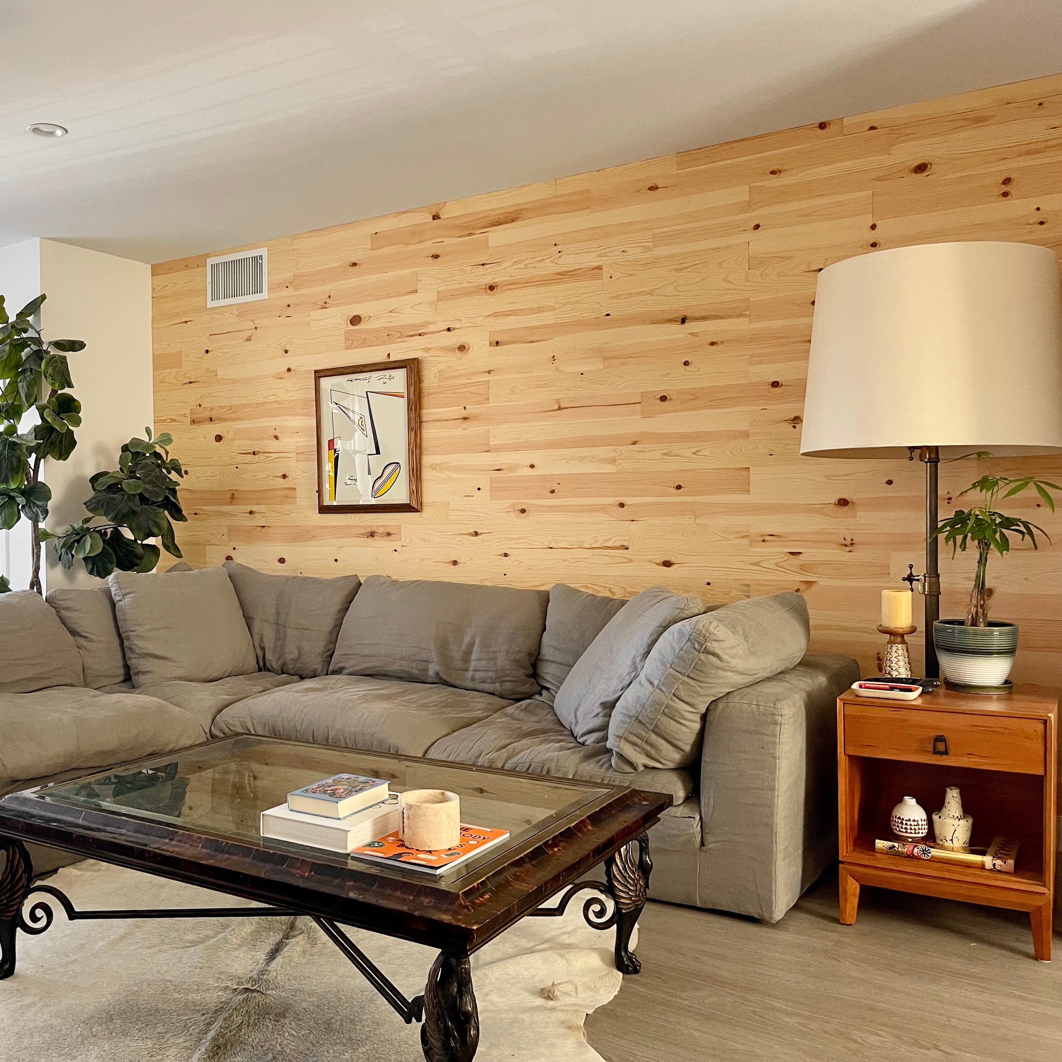 Real Wood Wall Planks – Baxter Blonde
