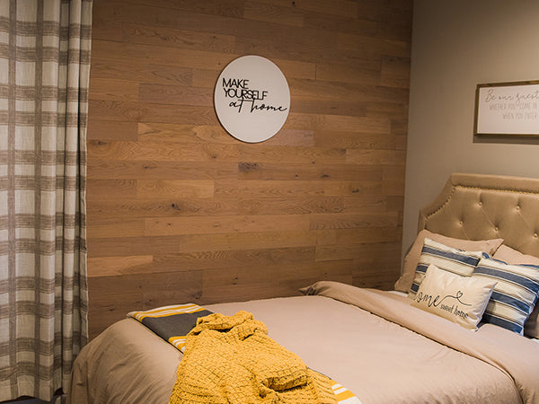 Oak and Pine Wood Wall Planks | Peel and Stick Wood by Timberchíc